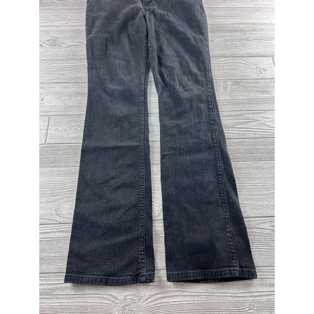 Wrangler Q-Baby Jeans Womens 13/14x36 Black Bootcut Western No Gap WRQ20BL